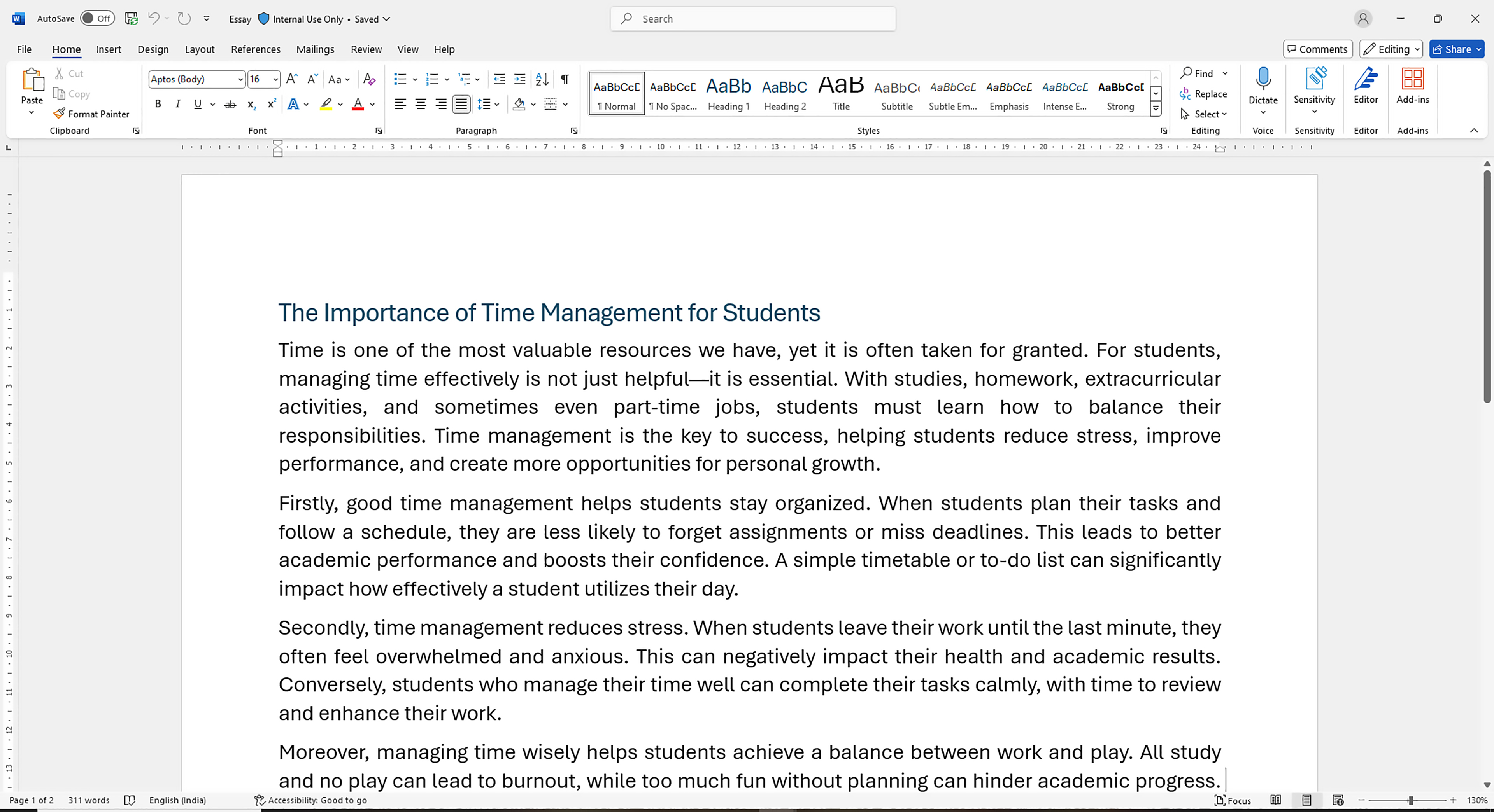 Task For Word Application Smart Book - MS-CIT